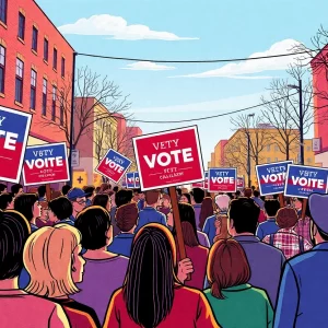 Community gathering for Boston mayoral race