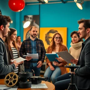 Actors auditioning for casting calls in Knoxville Tennessee