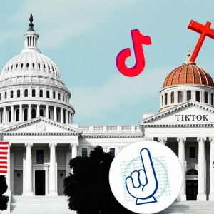 Illustrative representation of Federal Reserve and TikTok issues