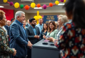 Community engagement at Knoxville City Council forum