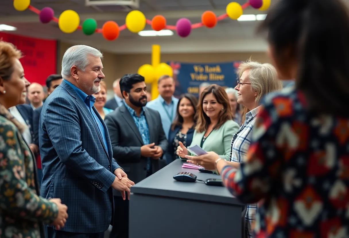 Community engagement at Knoxville City Council forum