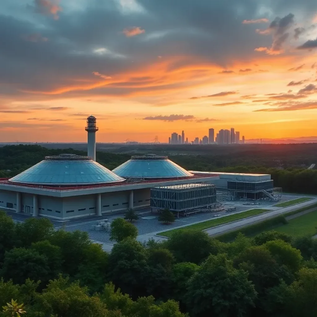 Nuclear Fuel Recycling Facility in Tennessee