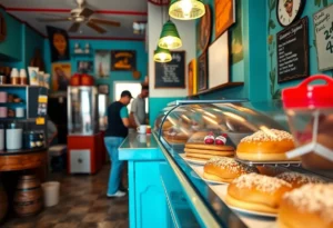 Exterior view of Pastelito Cuban Bakery in Knoxville