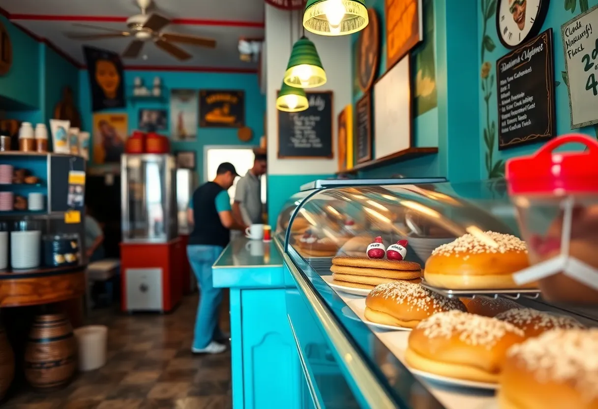 Exterior view of Pastelito Cuban Bakery in Knoxville