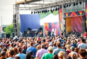 25th Anniversary block party at Pilot Light in Knoxville