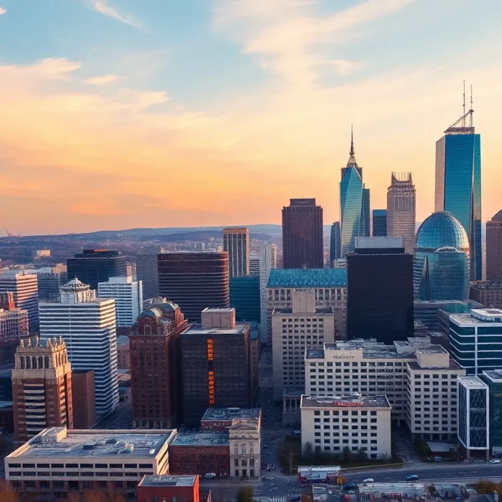 Tennessee Billionaires Skyline