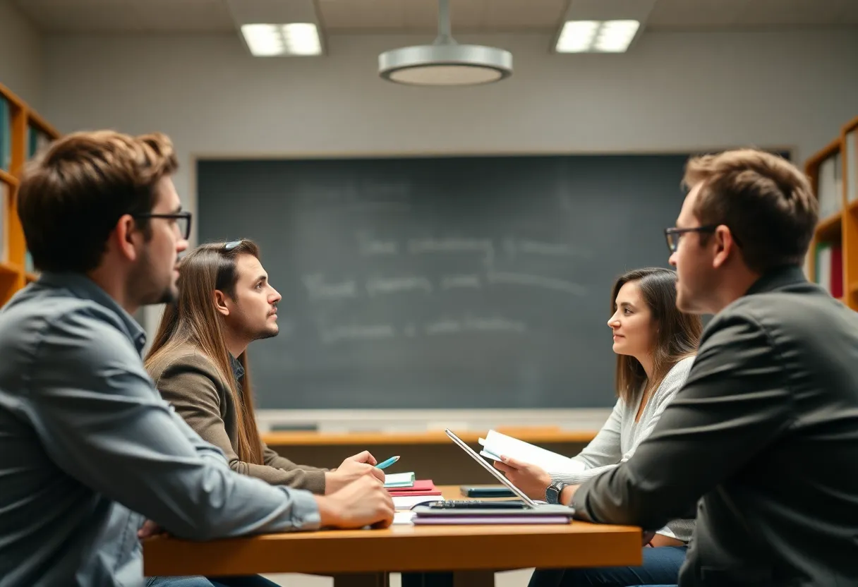 University of Tennessee Knoxville campus with a focus on education and values.