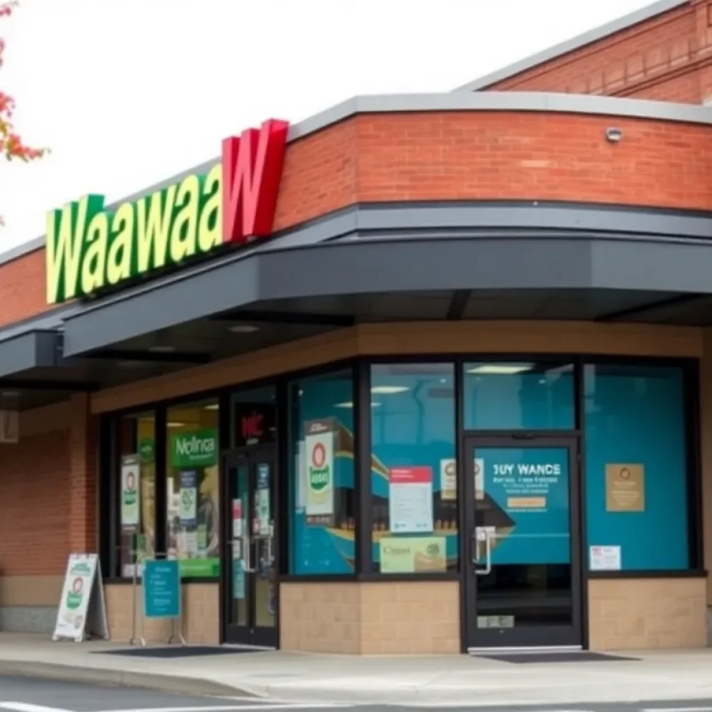 Wawa Convenience Store in Tennessee