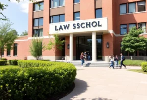 Winston College of Law Building at the University of Tennessee