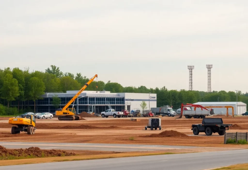 Canceled Battery Manufacturing Facility in Tennessee