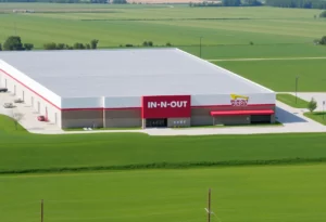 In-N-Out Burger Warehouse in Tennessee