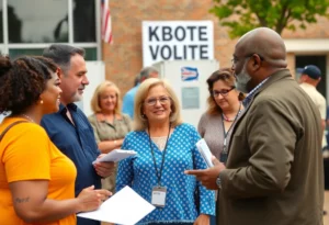 Community engagement in Knoxville regarding the General Election