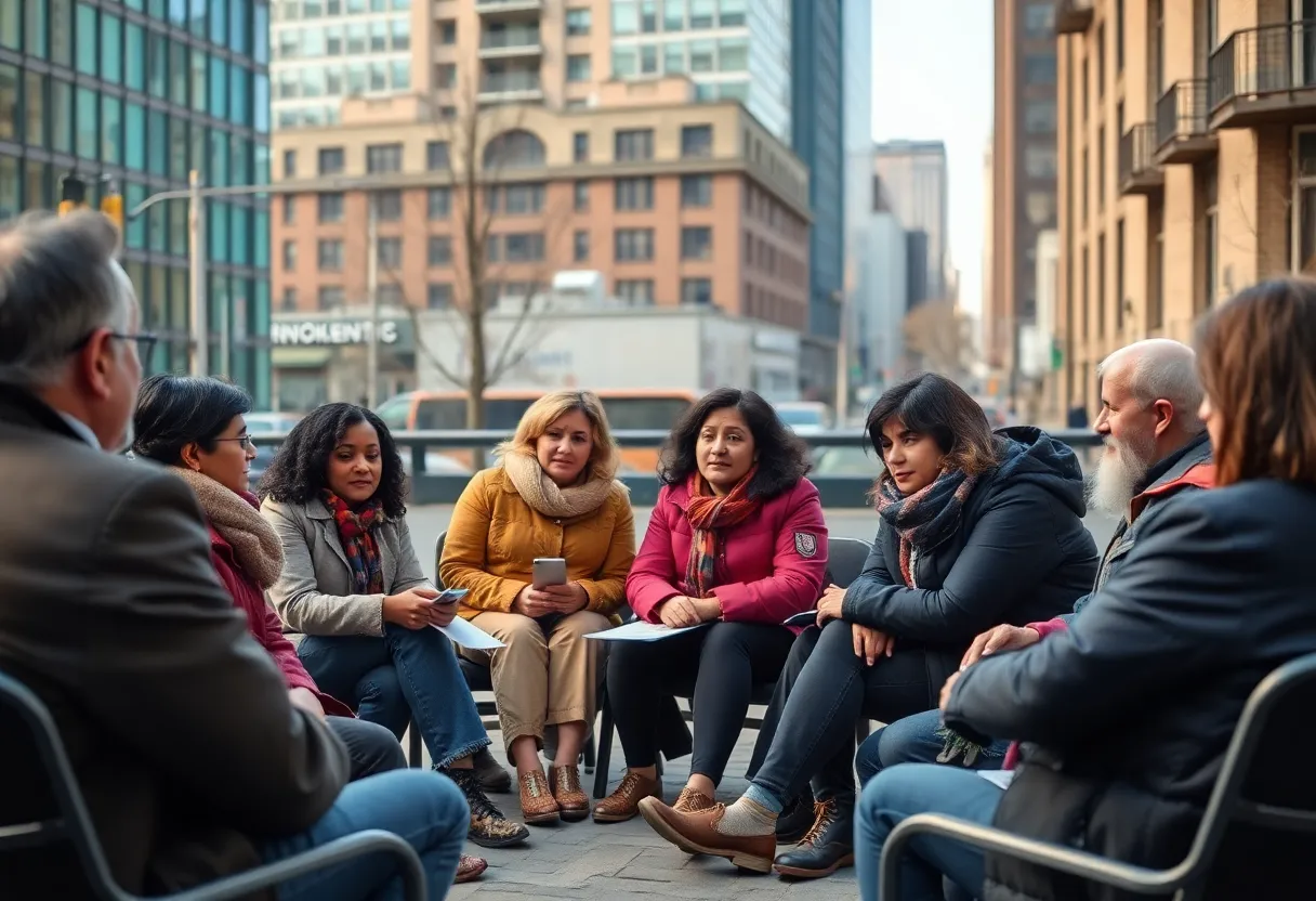 Community leaders meeting to address homelessness in Knoxville