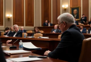 Lawmakers discussing a bill addressing coercive suicide in Tennessee