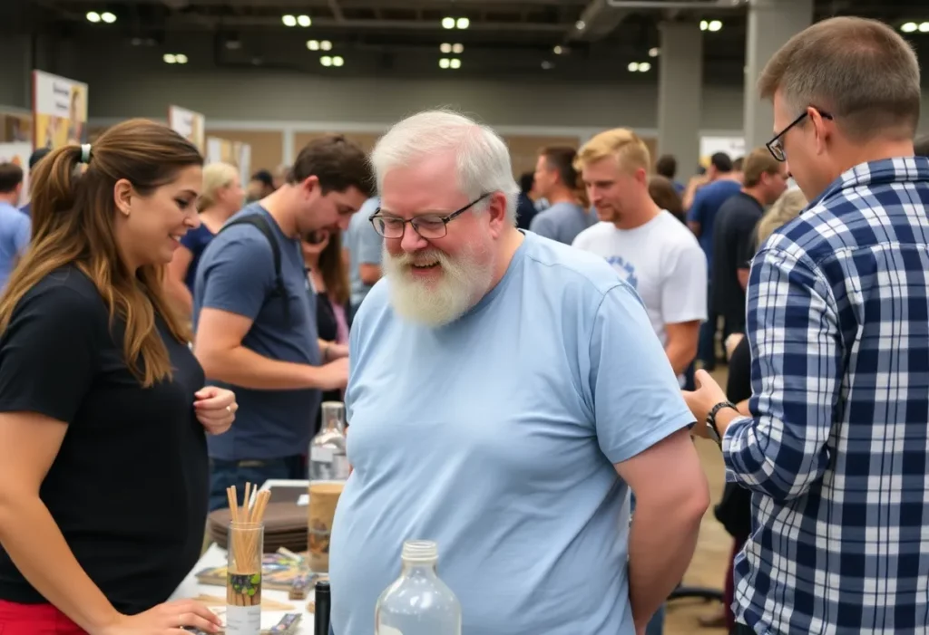 Diverse makers participating in the Maker City Summit in Knoxville