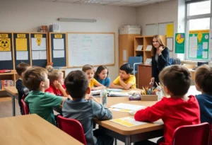 Young Students Learning Nuclear Energy Concepts