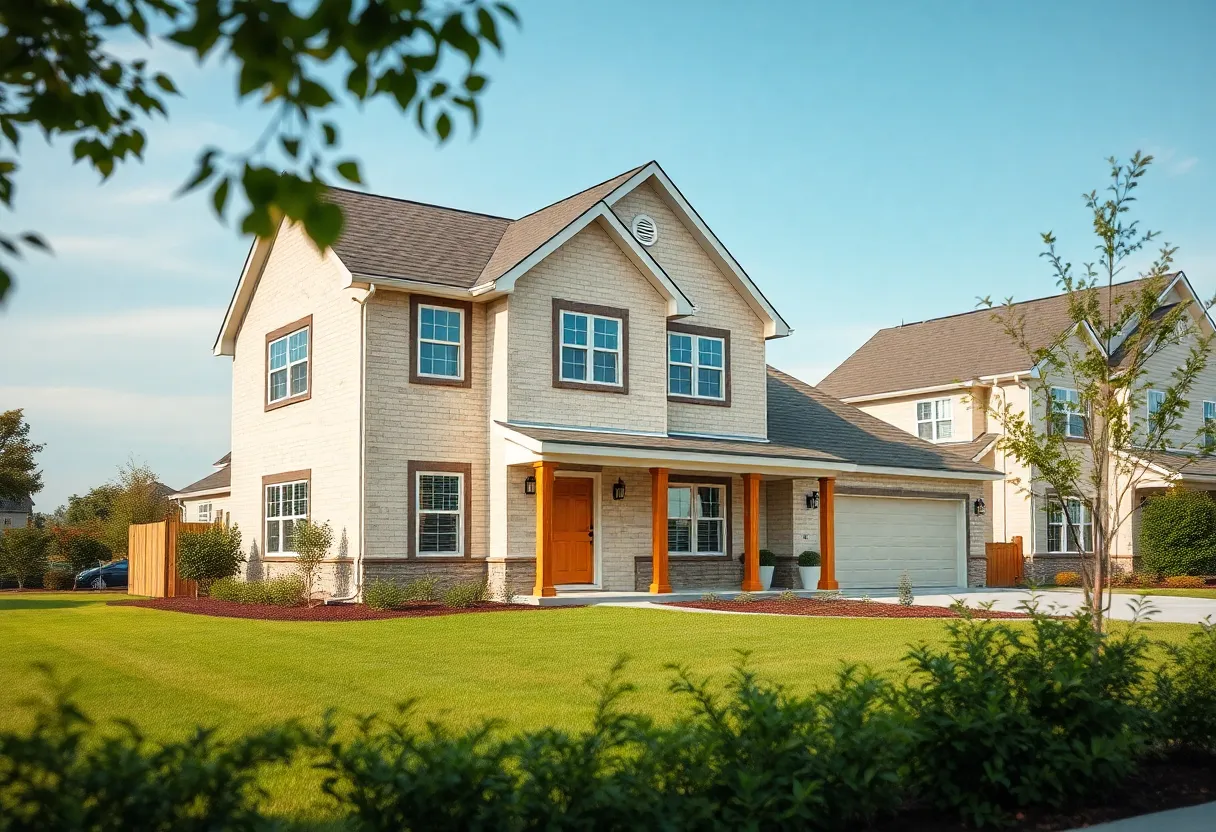 Rosa Paschal's new home after reconstruction