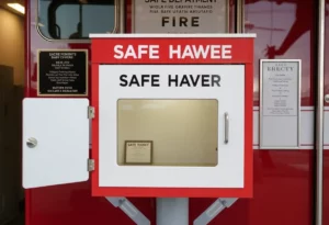 Safe Haven Baby Box at Karns Fire Department