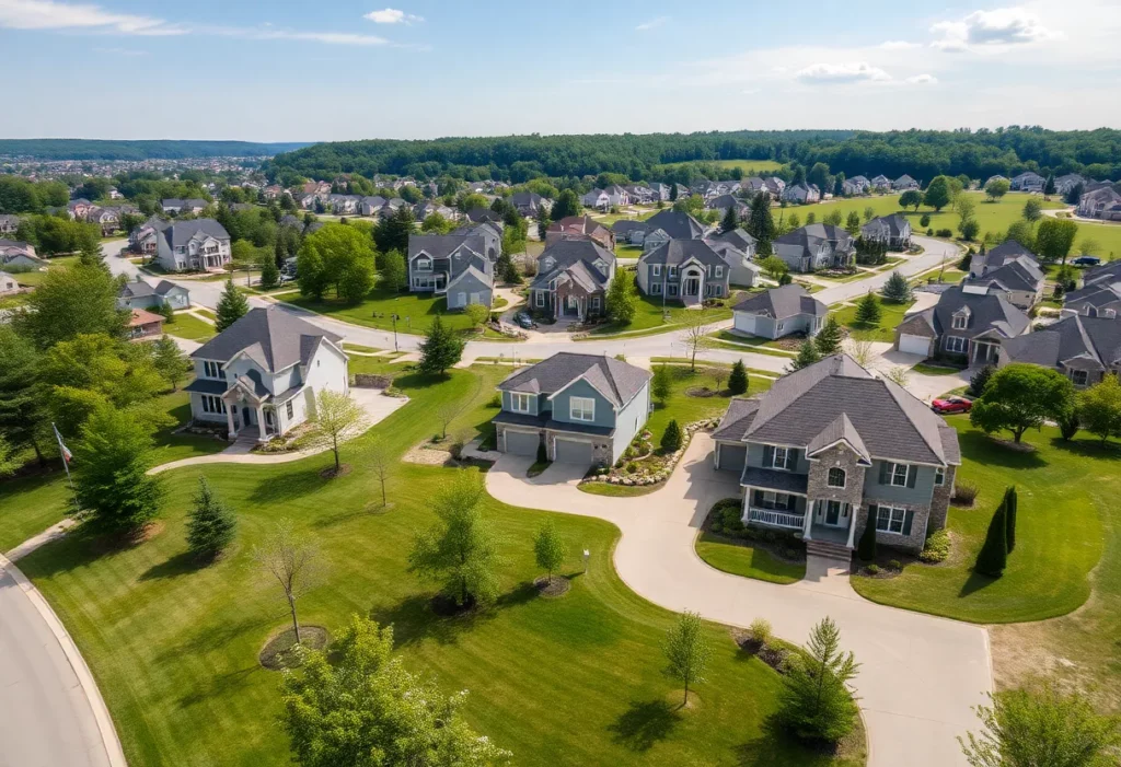 Affluent Suburbs of Tennessee