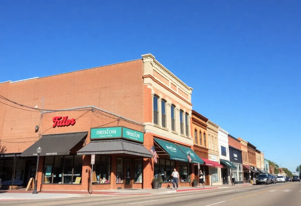 Tennessee Business District