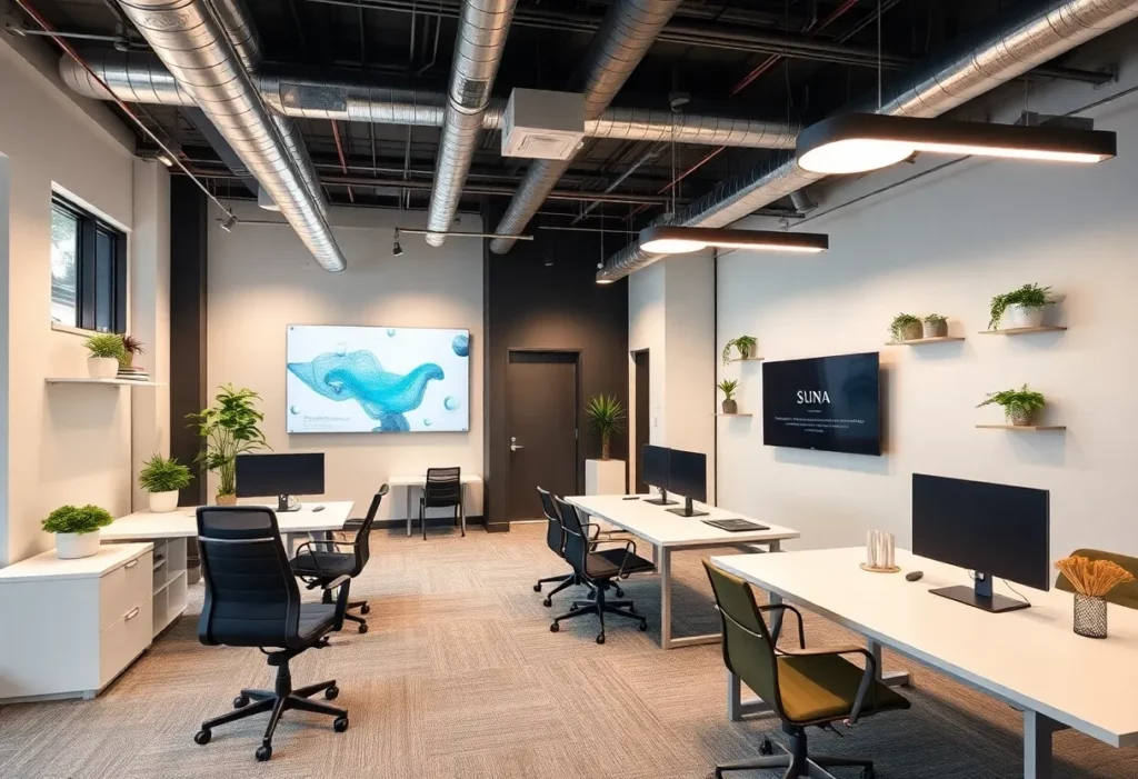 TreisD Headquarters in Knoxville