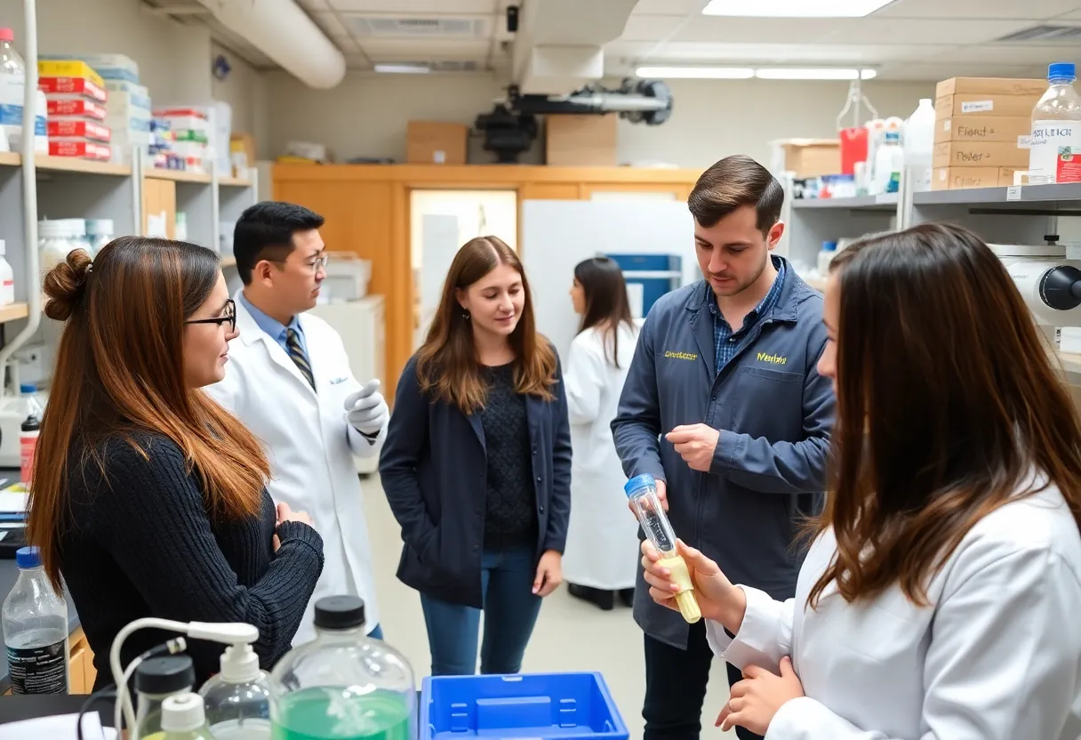 University of Tennessee researchers working on projects supported by reinstated federal grants