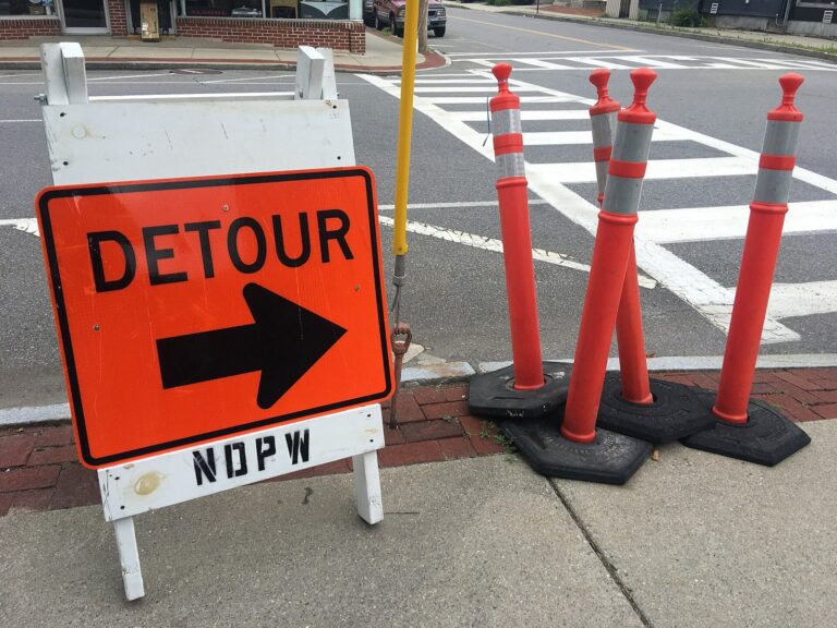 Alcoa Highway Night Lane Closures Start Sunday in Knoxville