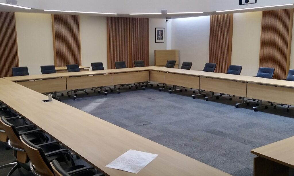 City council chamber