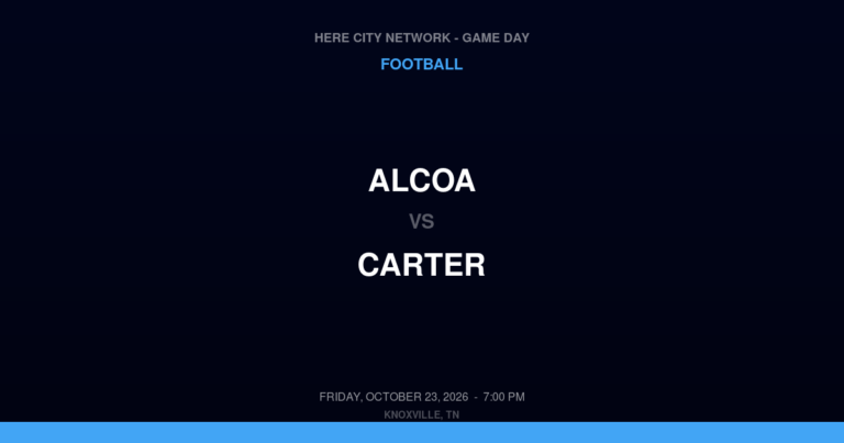 Alcoa 52, Carter 14