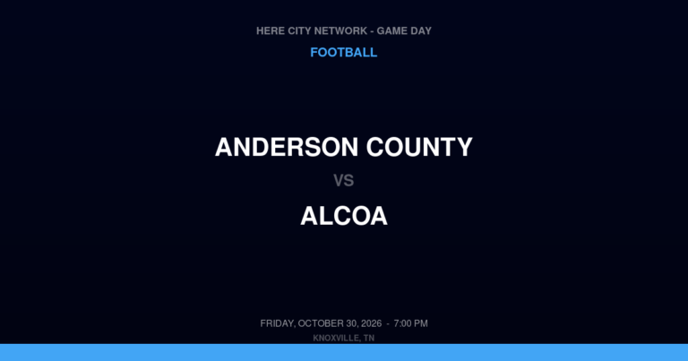Anderson County at Alcoa