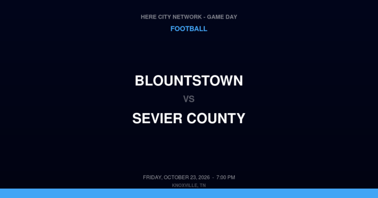 Blountstown 26, Sevier County 21