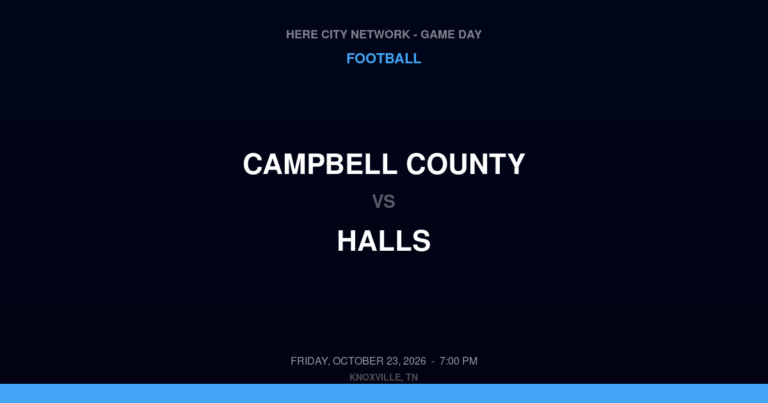 Campbell County 7, Halls 63