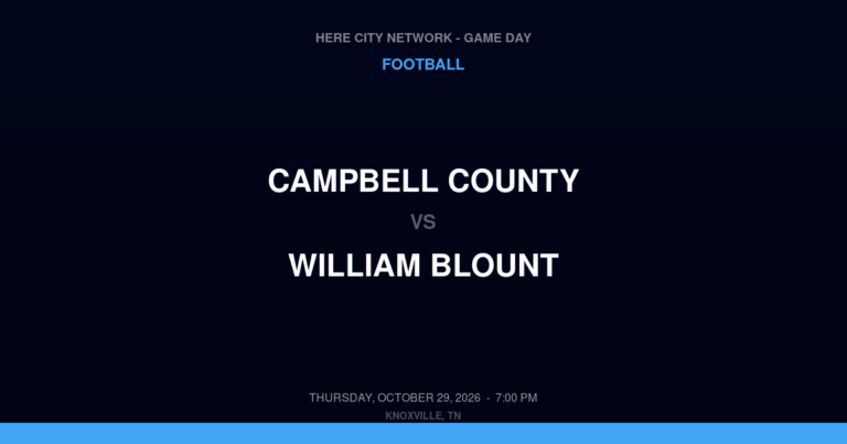 Campbell County at William Blount