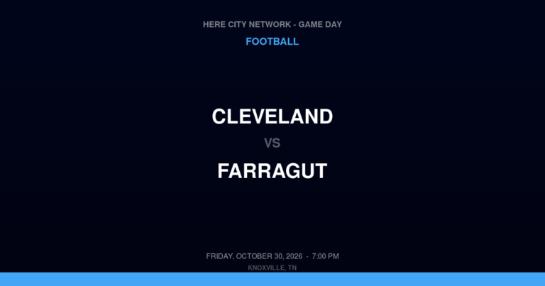 Cleveland at Farragut