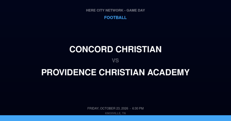Concord Christian 46, Providence Christian Academy 20