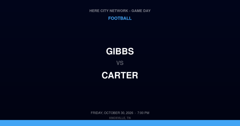 Gibbs at Carter
