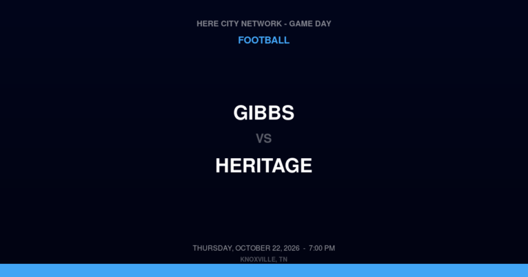 Gibbs 21, Heritage 14