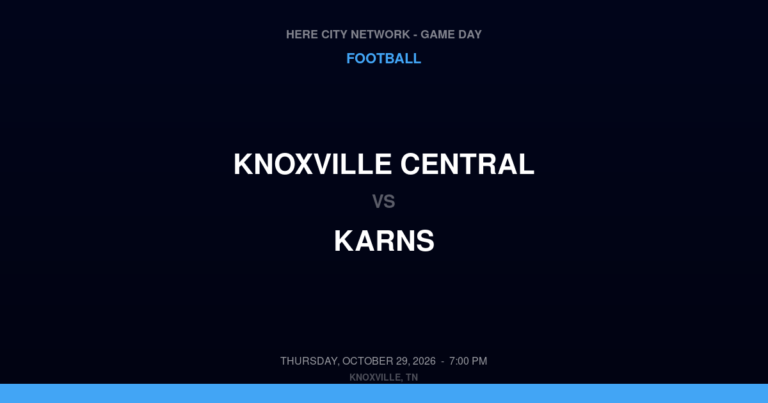 Knoxville Central at Karns