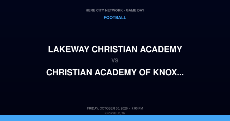 Lakeway Christian Academy at Christian Academy of Knoxville
