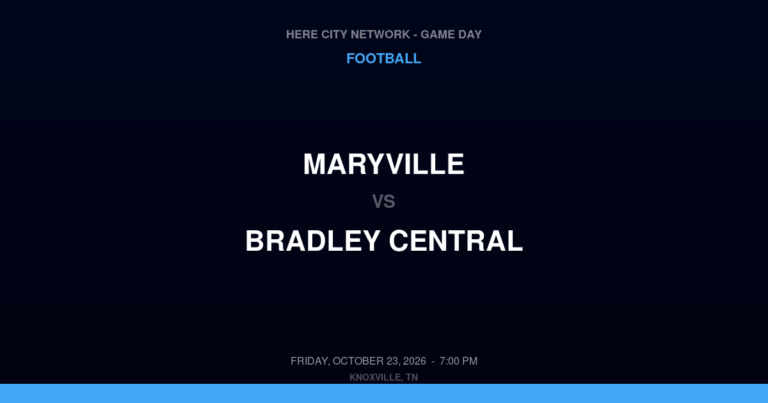 Maryville 49, Bradley Central 14