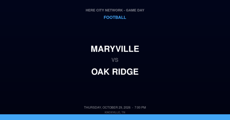 Maryville at Oak Ridge