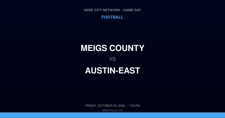 Meigs County 34, Austin-East 14
