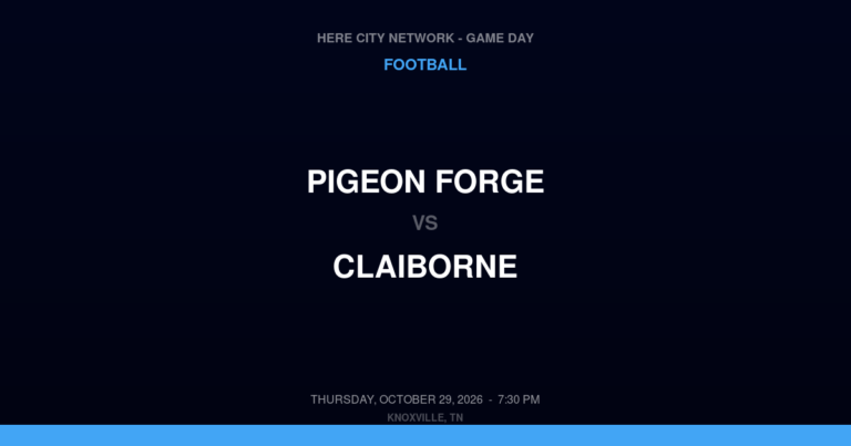 Pigeon Forge at Claiborne