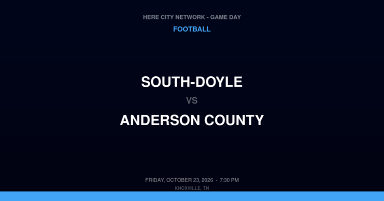 South-Doyle 7, Anderson County 35