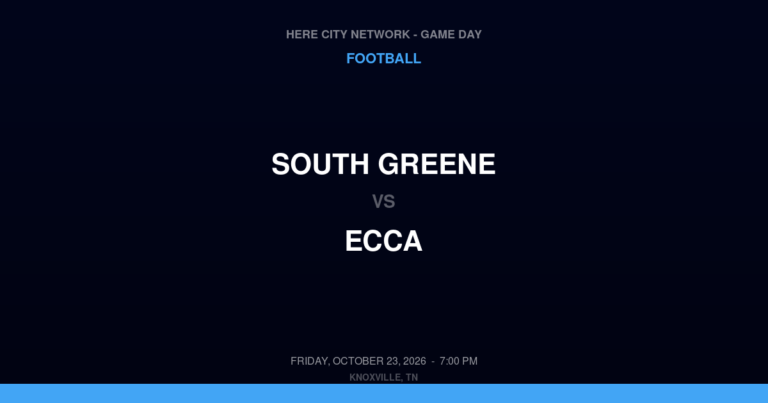 South Greene 10, ECCA 34