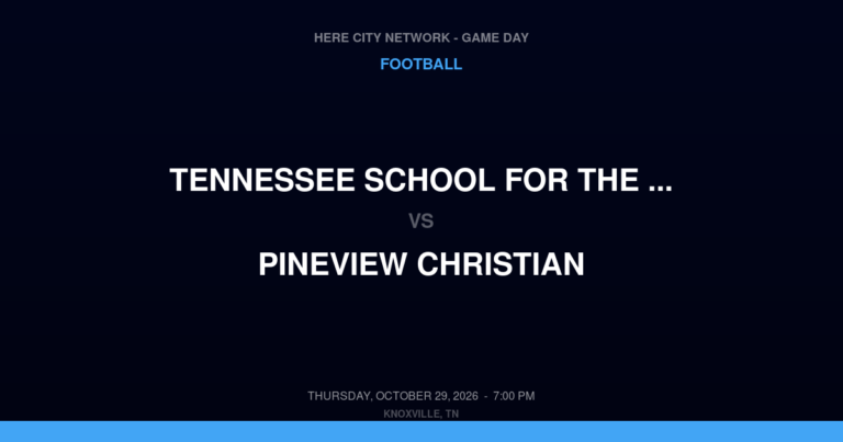 Tennessee School for the Deaf at Pineview Christian