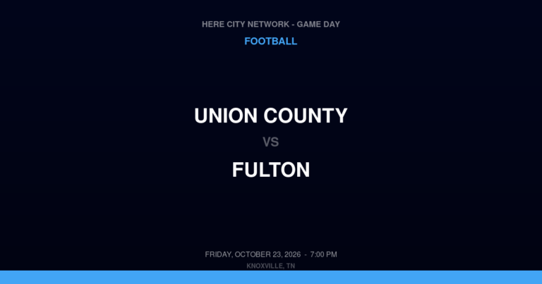 Union County 12, Fulton 58