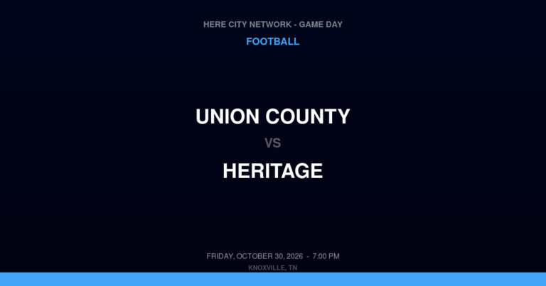 Union County at Heritage