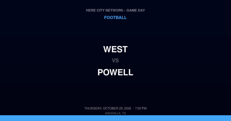 West at Powell